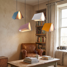 Flying Book Pendant Light lifestyle