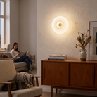 Nordic Vintage Glass Wall Sconce lifestyle