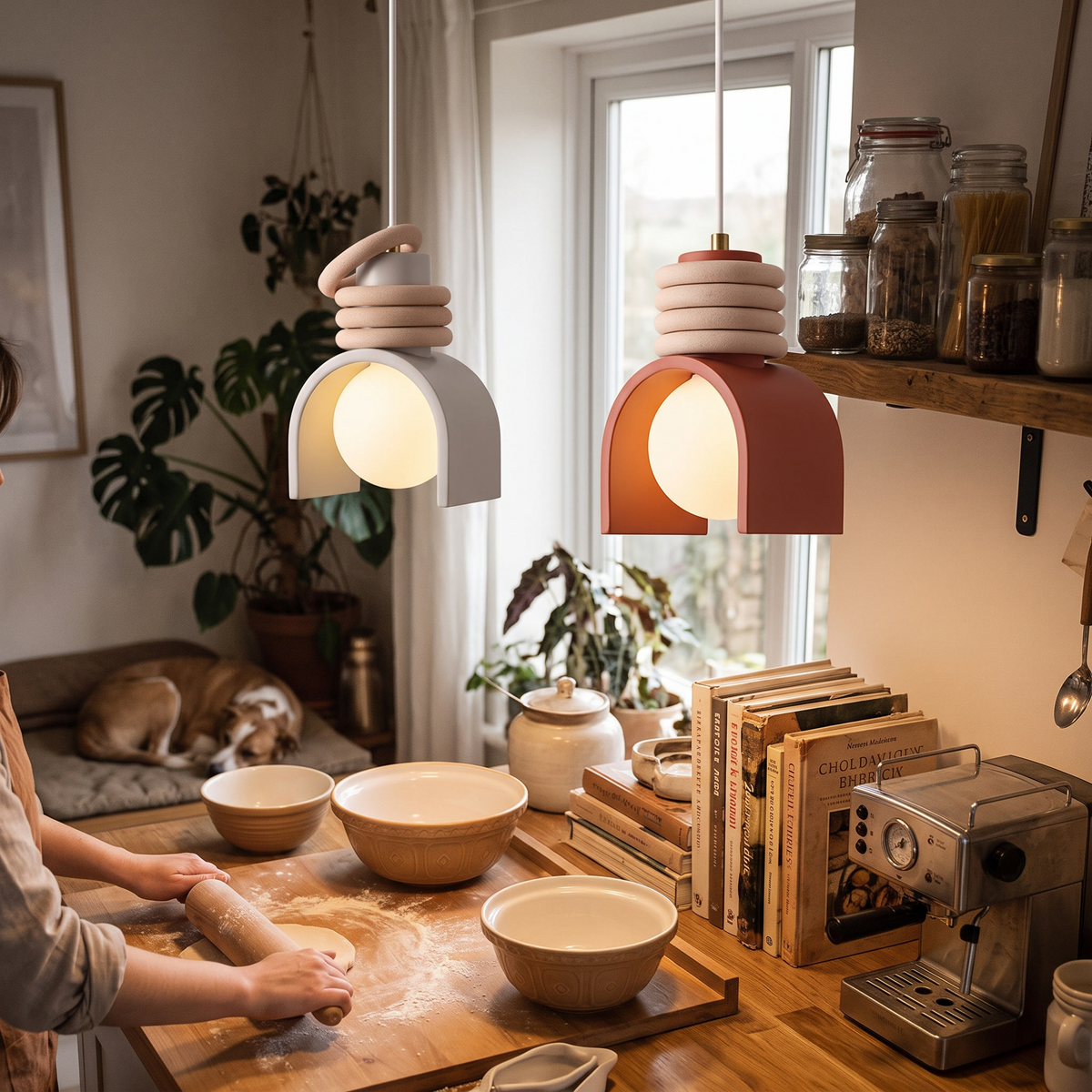 Wabi-Sabi Pendant Light lifestyle