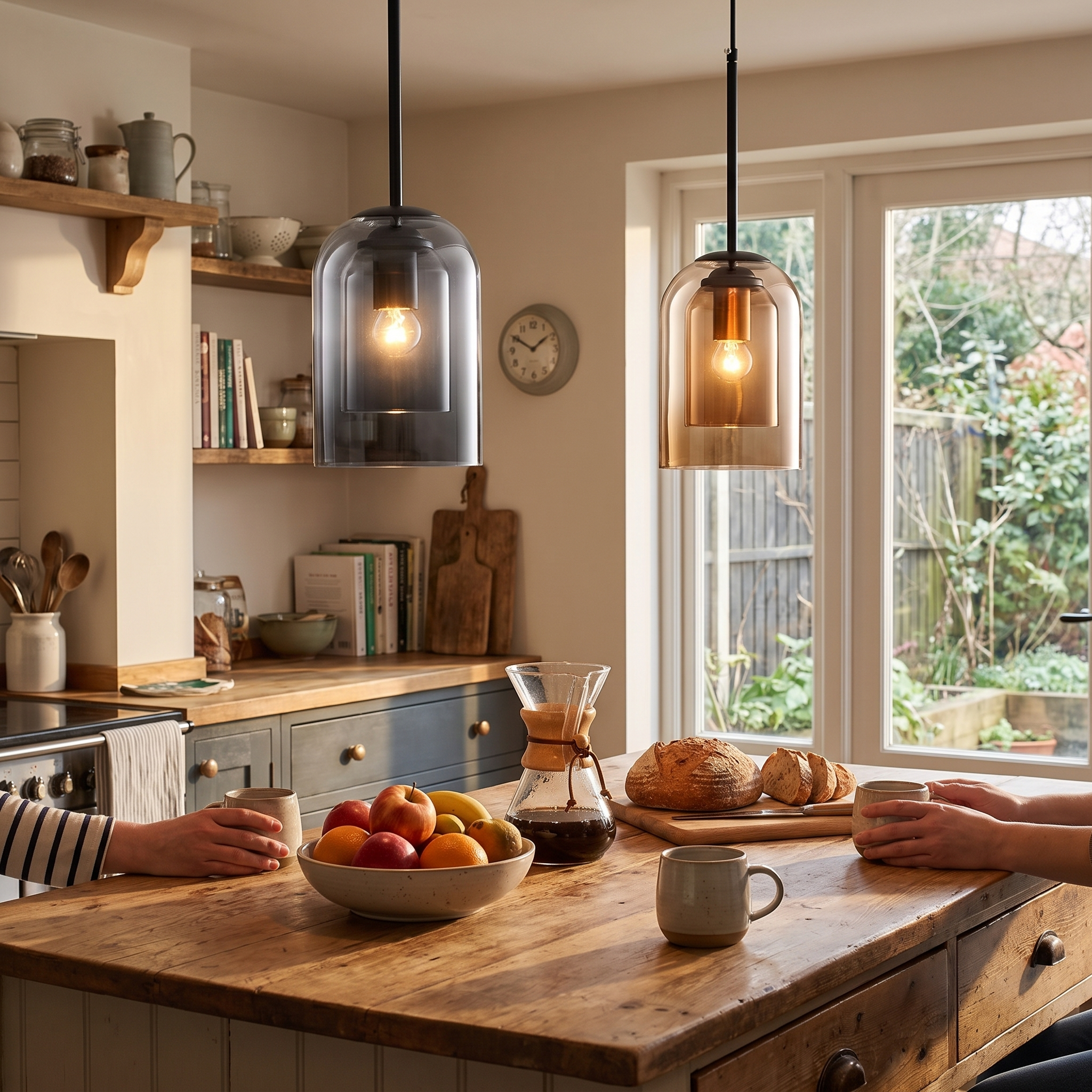 Glass Pendant Light lifestyle