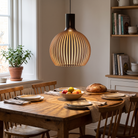 Handcrafted Wooden Pendant Light lifestyle