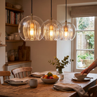 Modern Glass Pendant Light lifestyle