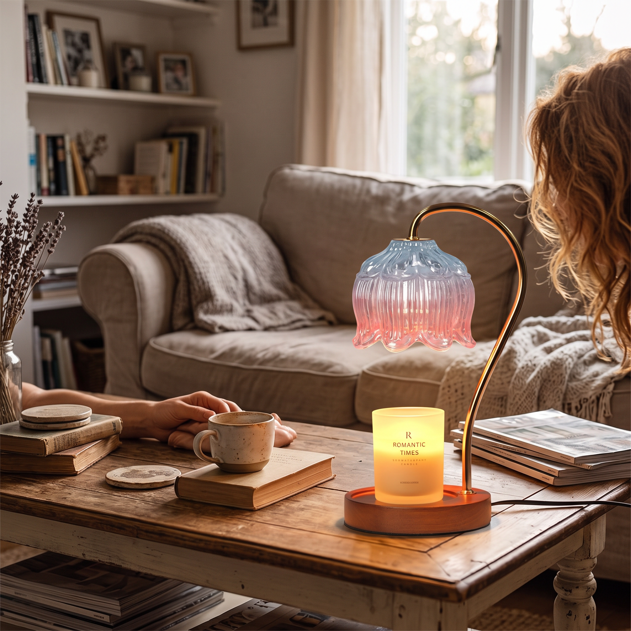 Candle Warmer Lamp lifestyle