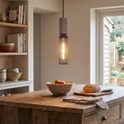 Urban Concrete Pendant Light lifestyle