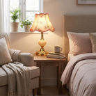 Quixy Vintage Scandinavian Table Lamp lifestyle