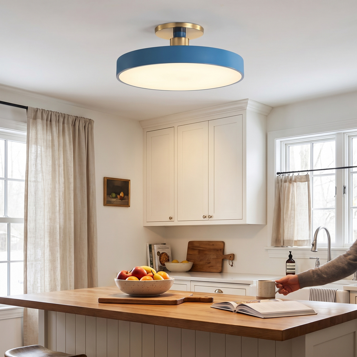 Solon LED Ceiling Light lifestyle