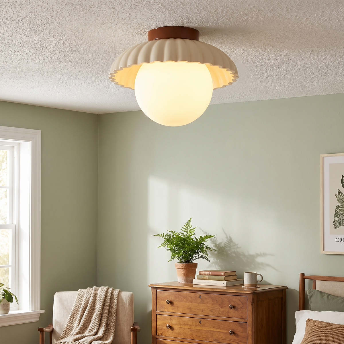 Iron Hallway Ceiling Light lifestyle