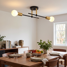 Modern 2-Light Ceiling Lamp lifestyle