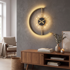 Lunaris Wall Lamp Clock lifestyle