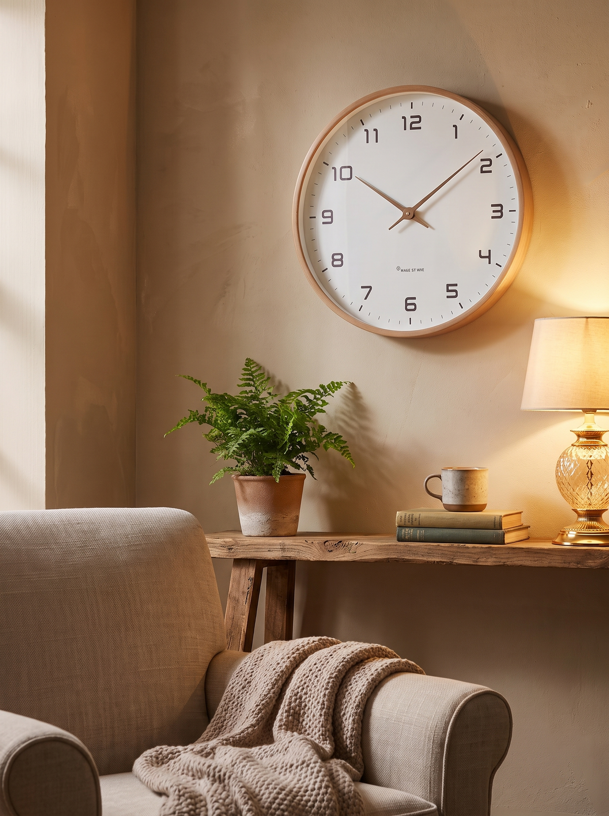 Nordic Wall Clock lifestyle 2