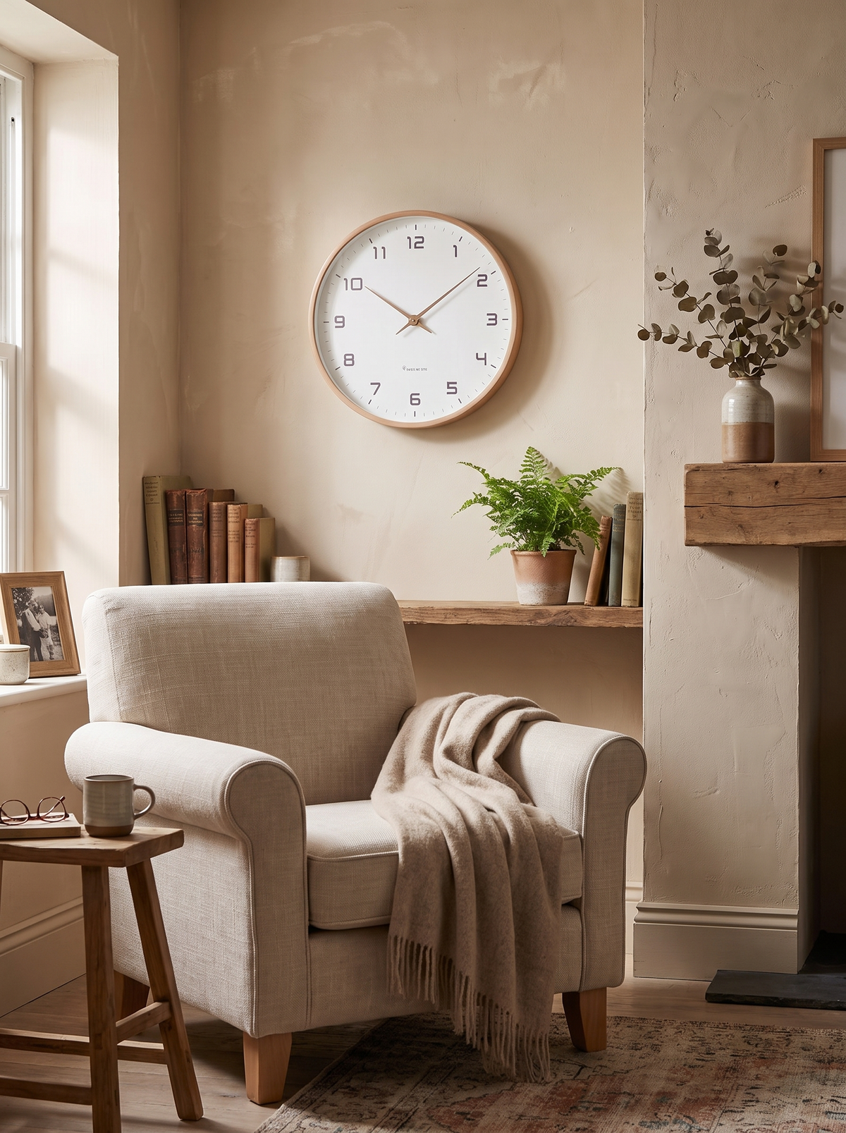 Nordic Wall Clock lifestyle 3