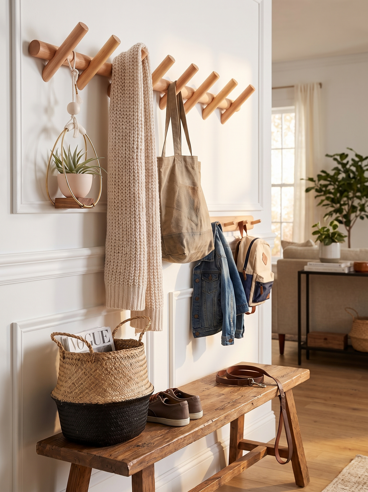 Maeve Wall Rack lifestyle 1