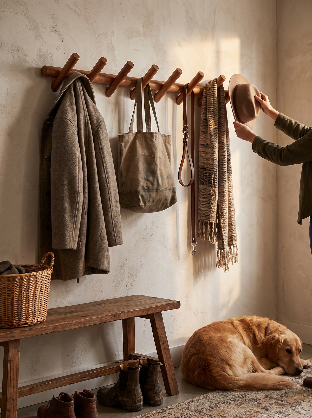 Maeve Wall Rack lifestyle 2