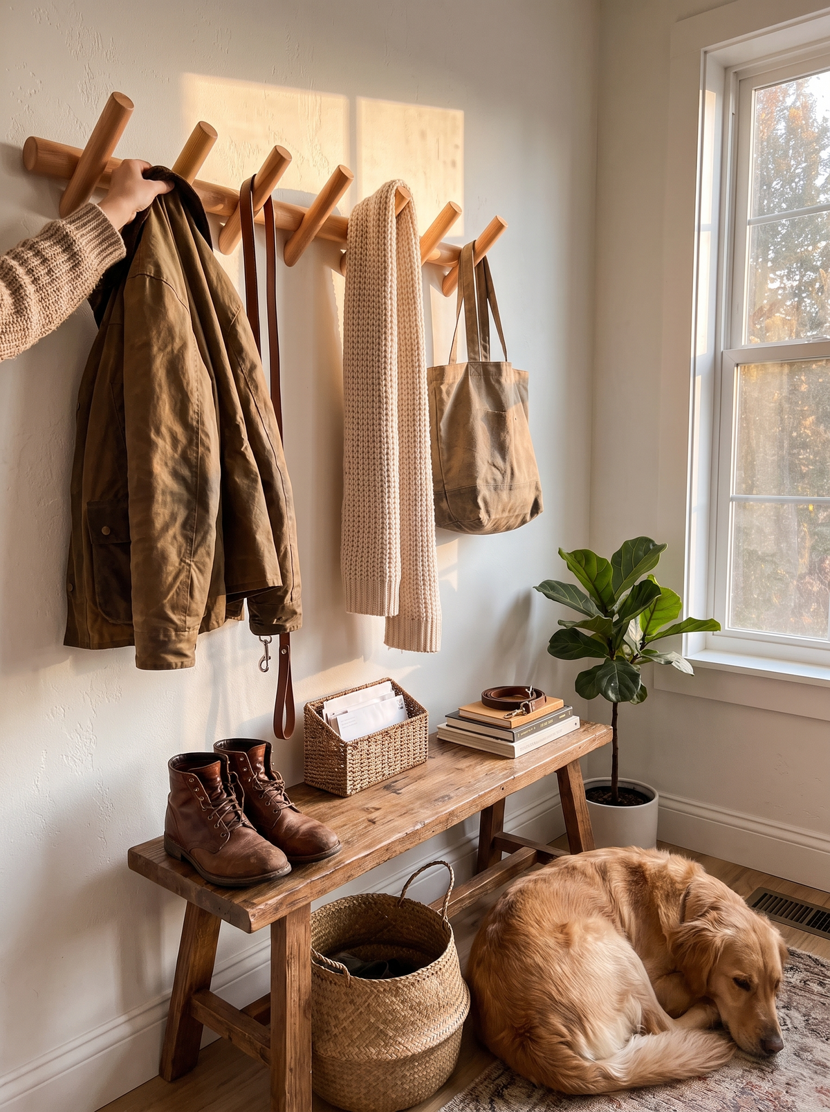 Maeve Wall Rack lifestyle 3