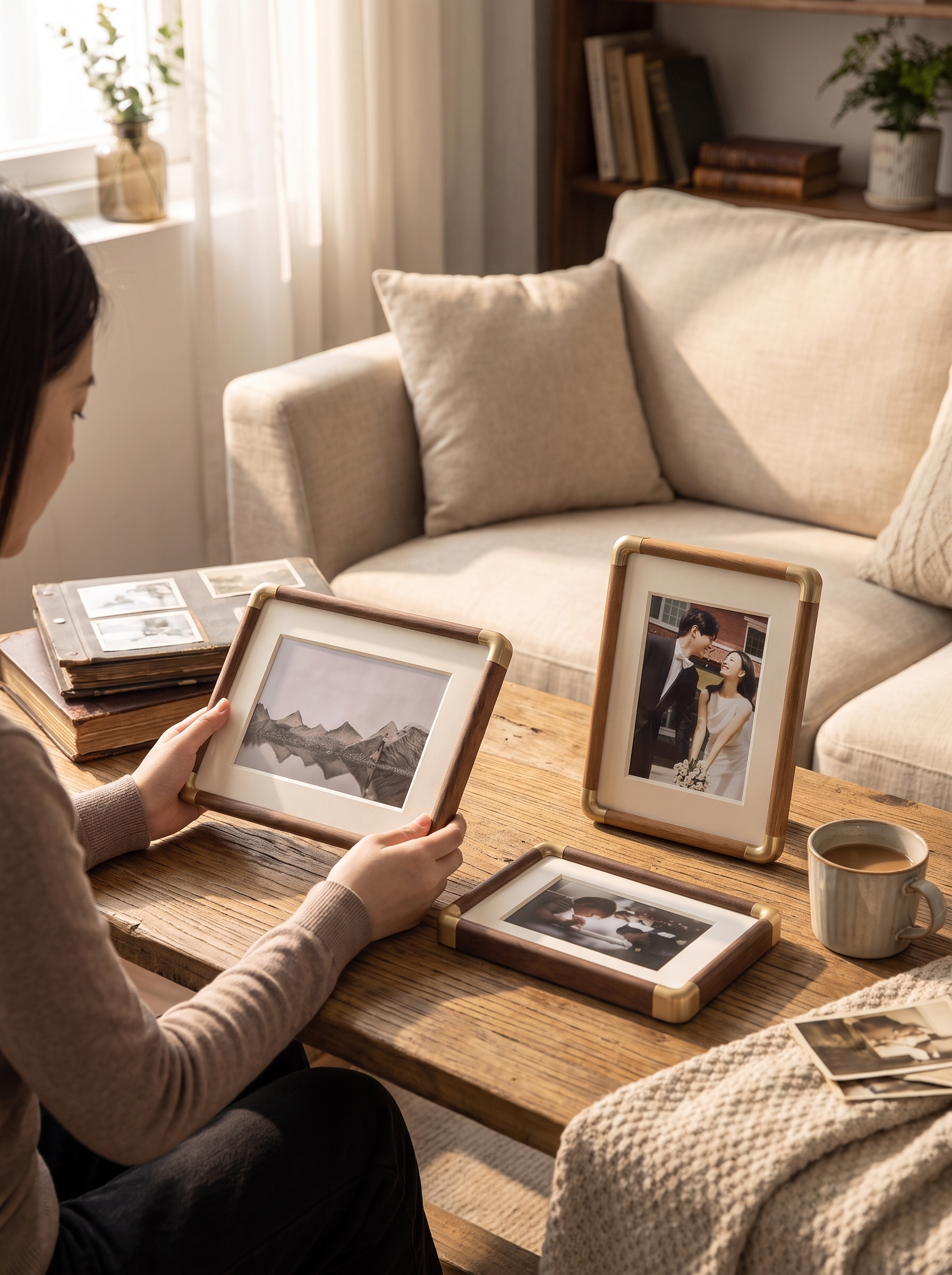 Brooks Tabletop Photo Frame lifestyle 1