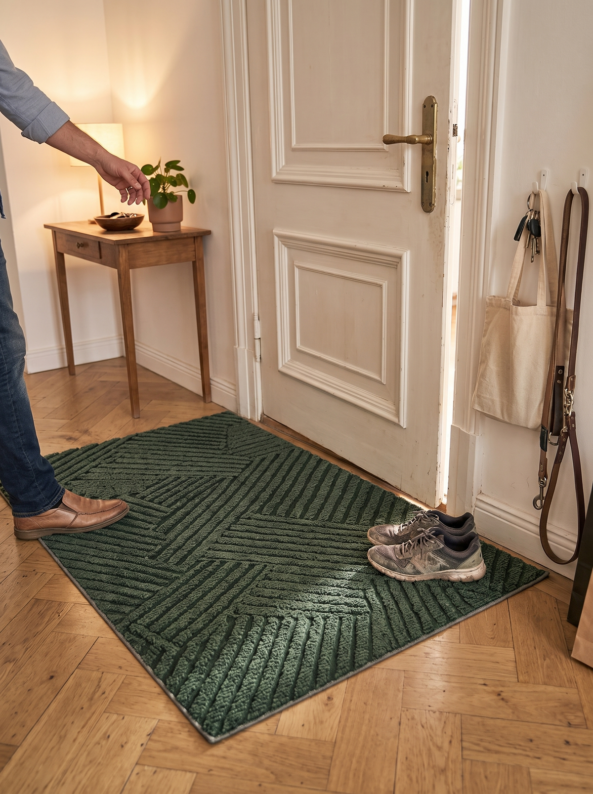 Durable Non-Slip Door Mat lifestyle 2