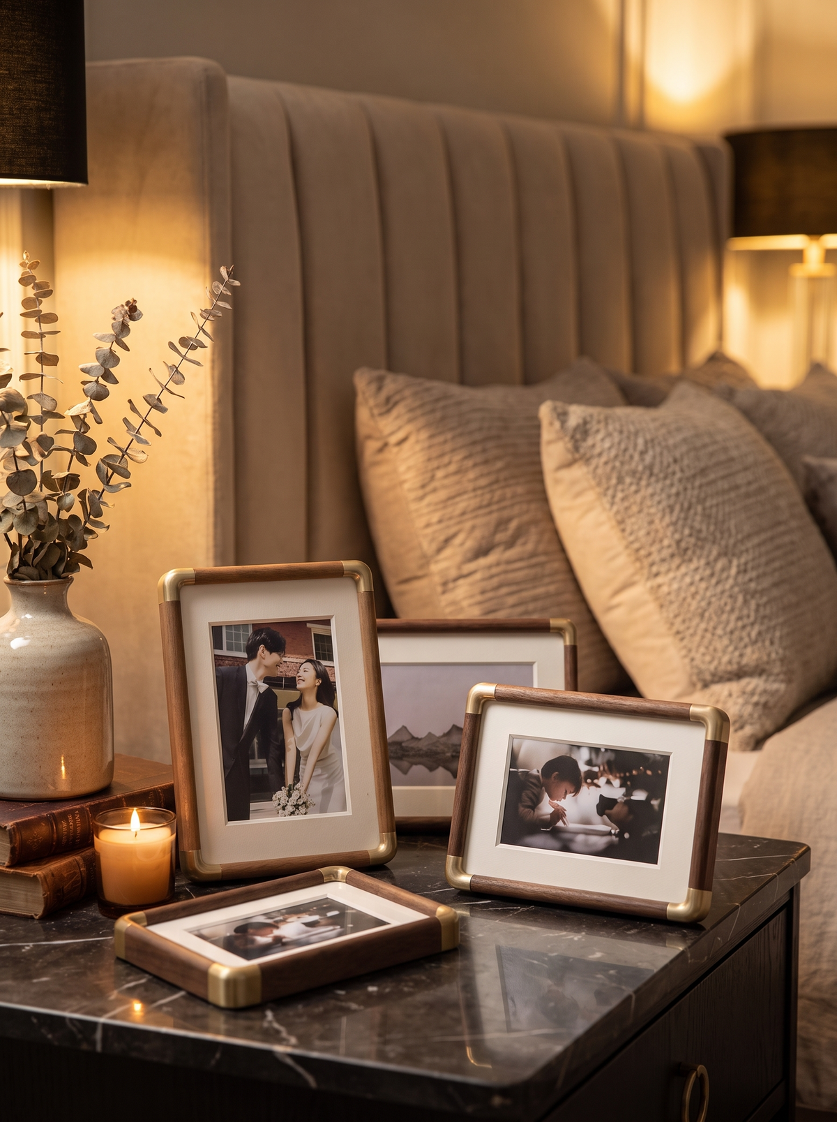 Brooks Tabletop Photo Frame lifestyle 3