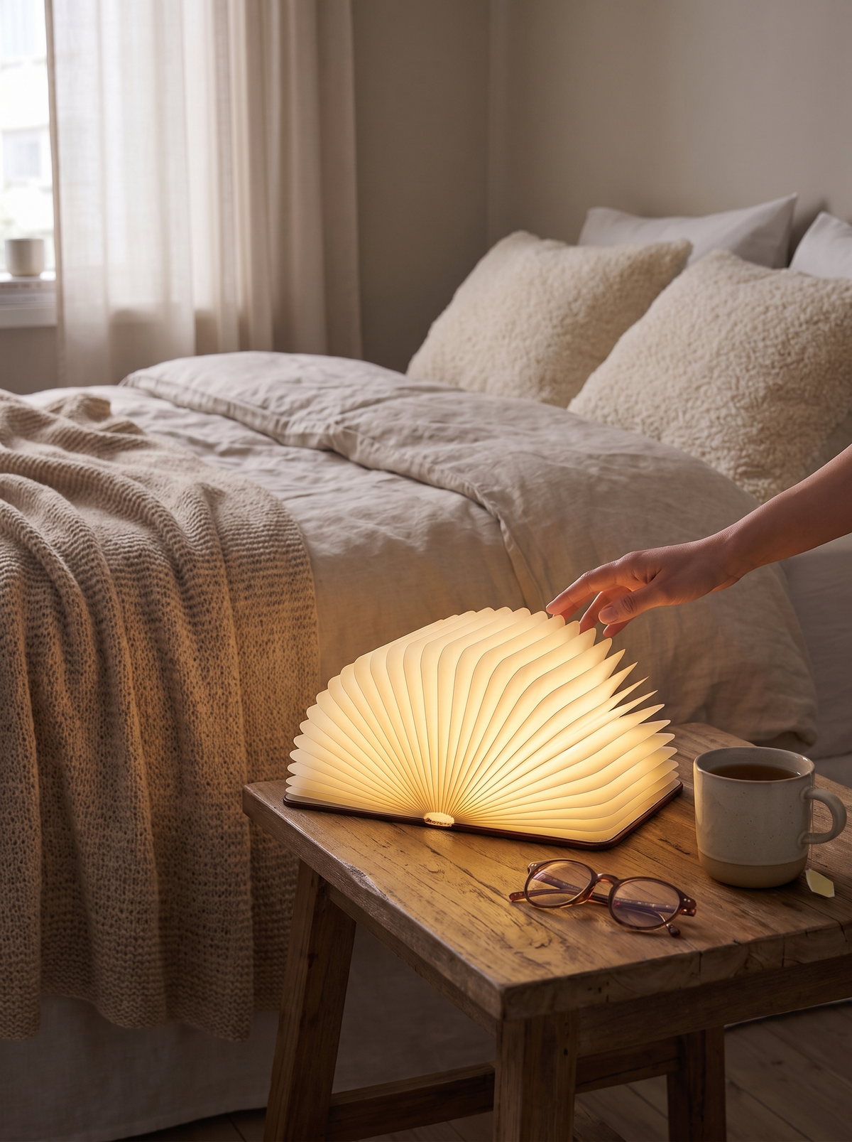 Lumibook Table Lamp lifestyle 1