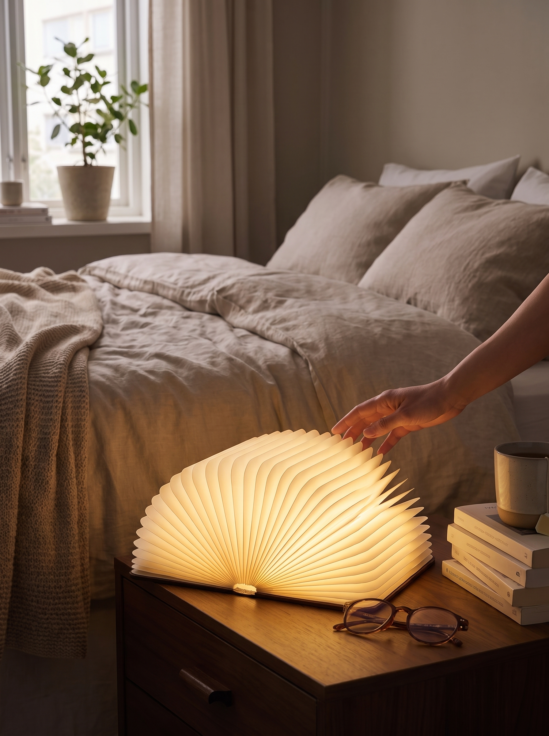 Lumibook Table Lamp lifestyle 3