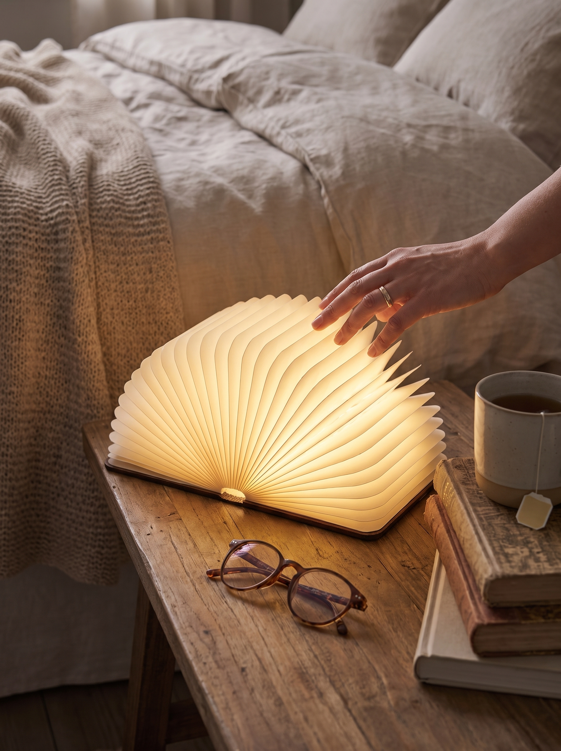 Lumibook Table Lamp lifestyle 2