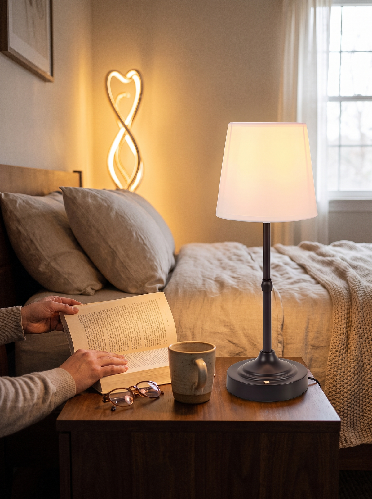 Dimmable Cordless Table Lamp lifestyle 1