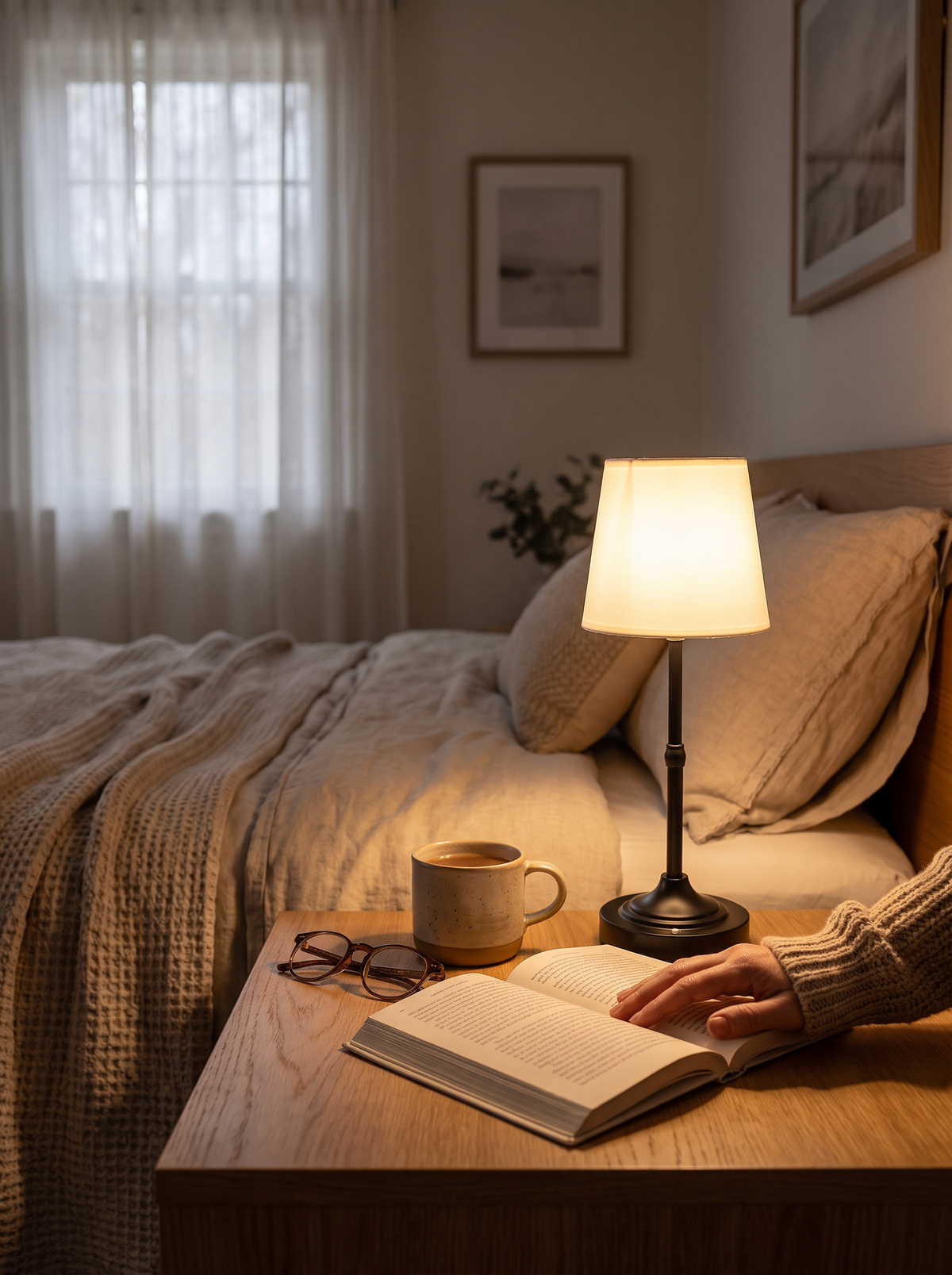 Dimmable Cordless Table Lamp lifestyle 3