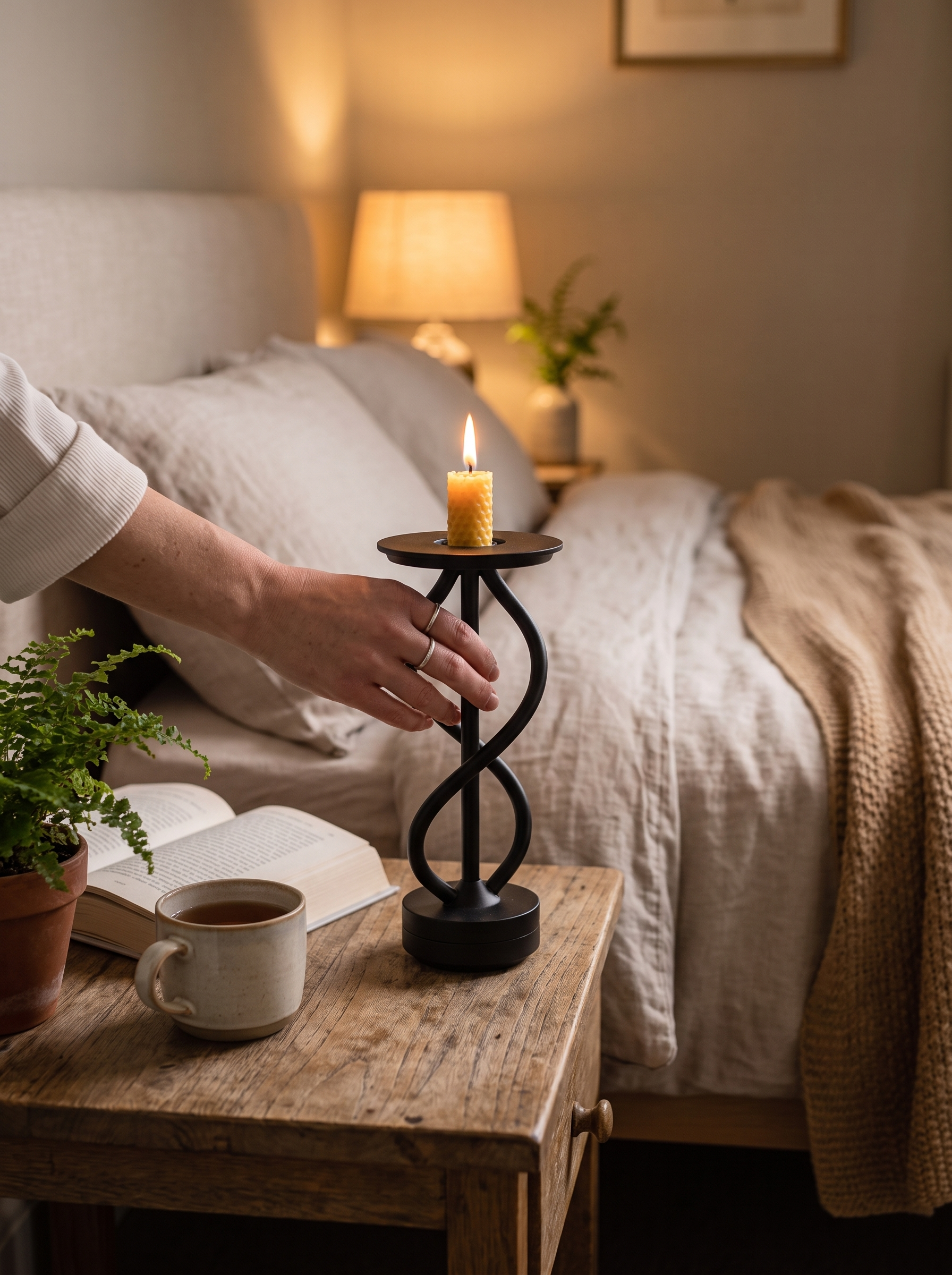 Rechargeable Touch Desk Lamp lifestyle 2