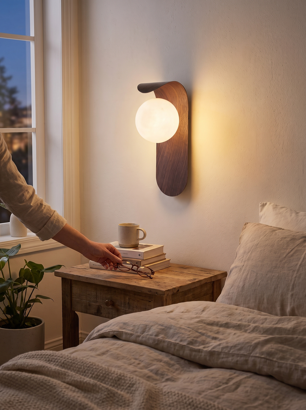 Icar Scandinavian LED Wall Lamp lifestyle 1