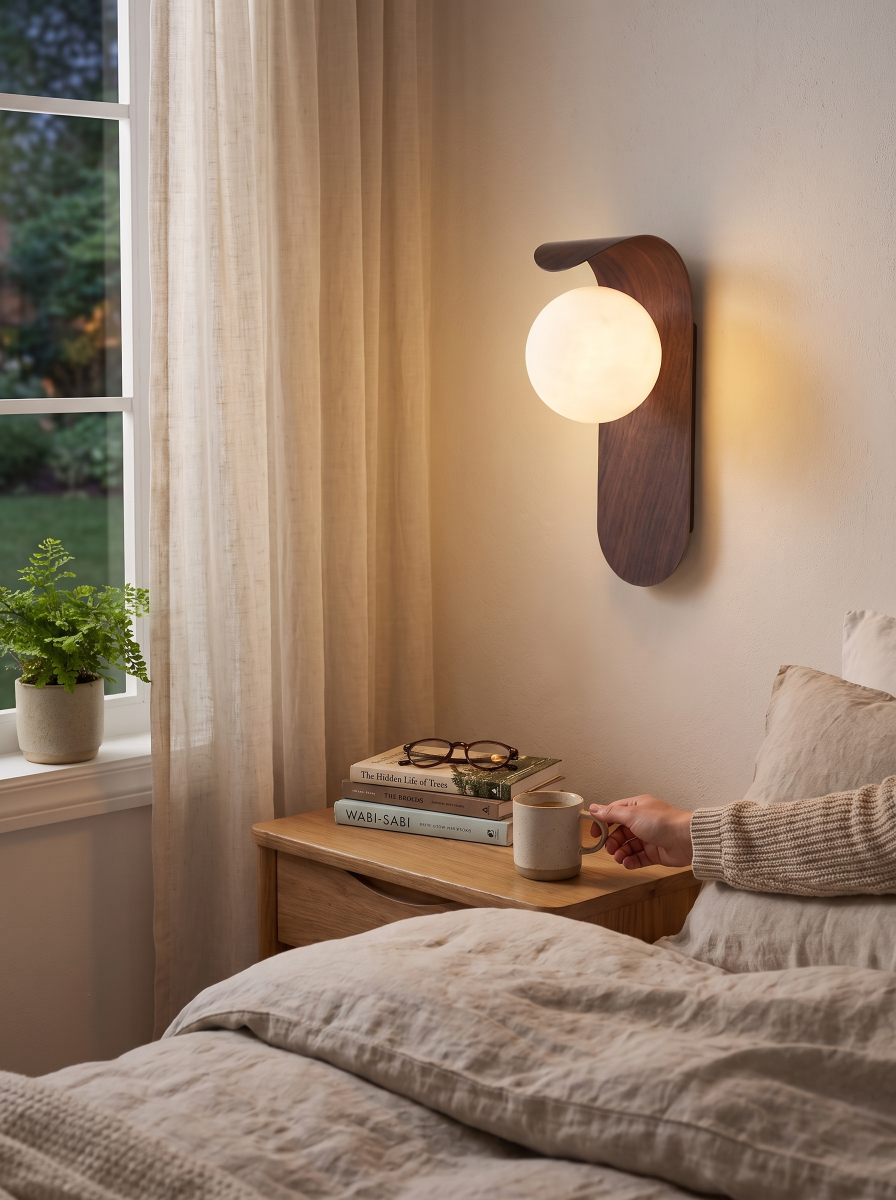 Icar Scandinavian LED Wall Lamp lifestyle 3