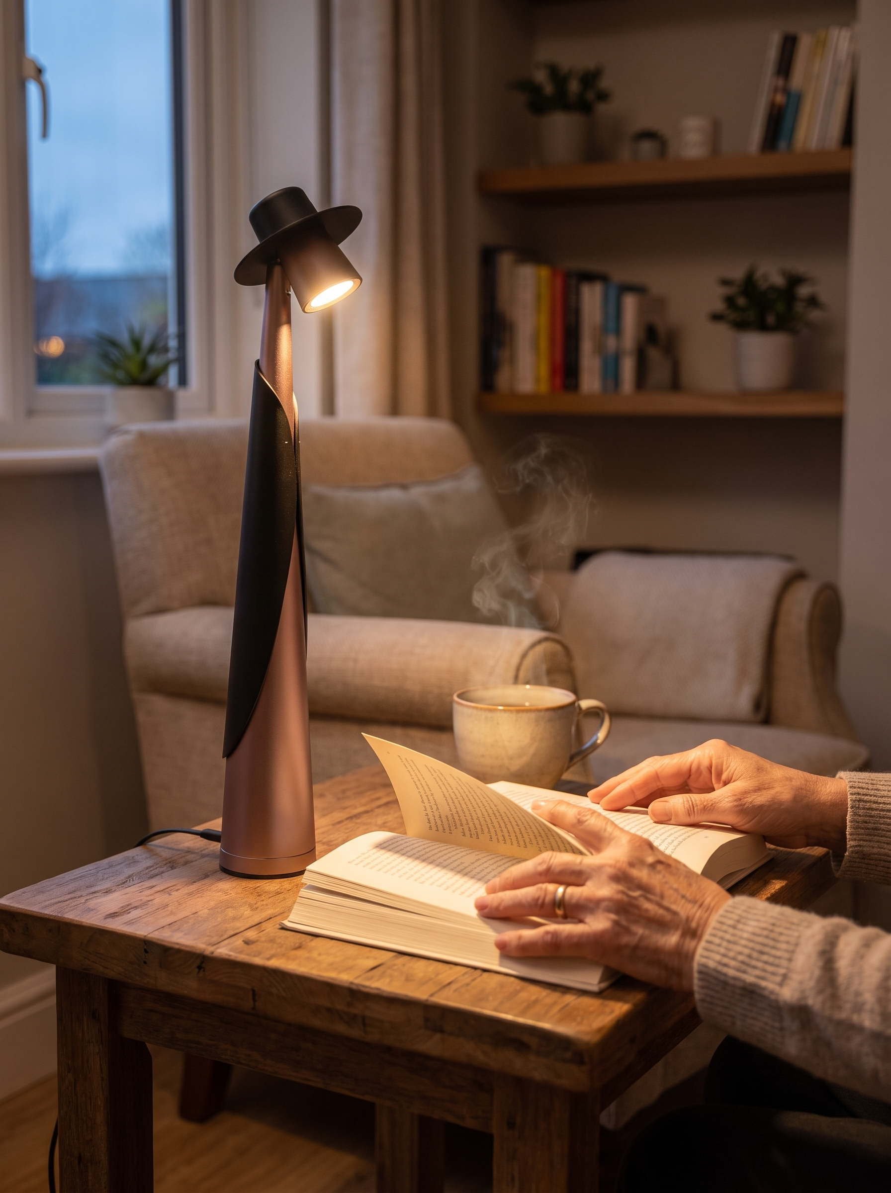 Modern Rechargeable LED Hat Lamp lifestyle 3