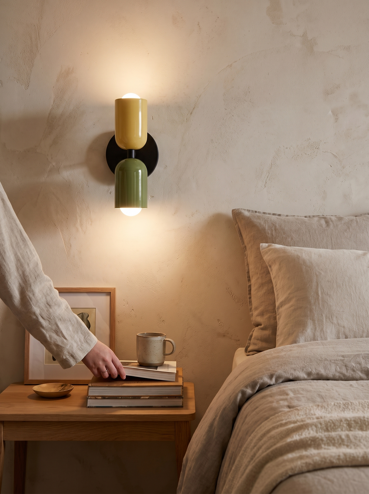 Colorful Bedside Wall Lamp lifestyle 3