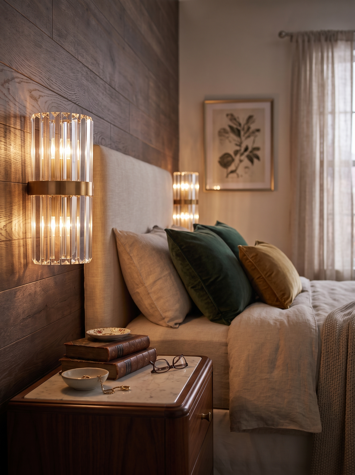 Crystal Wall Light lifestyle 3