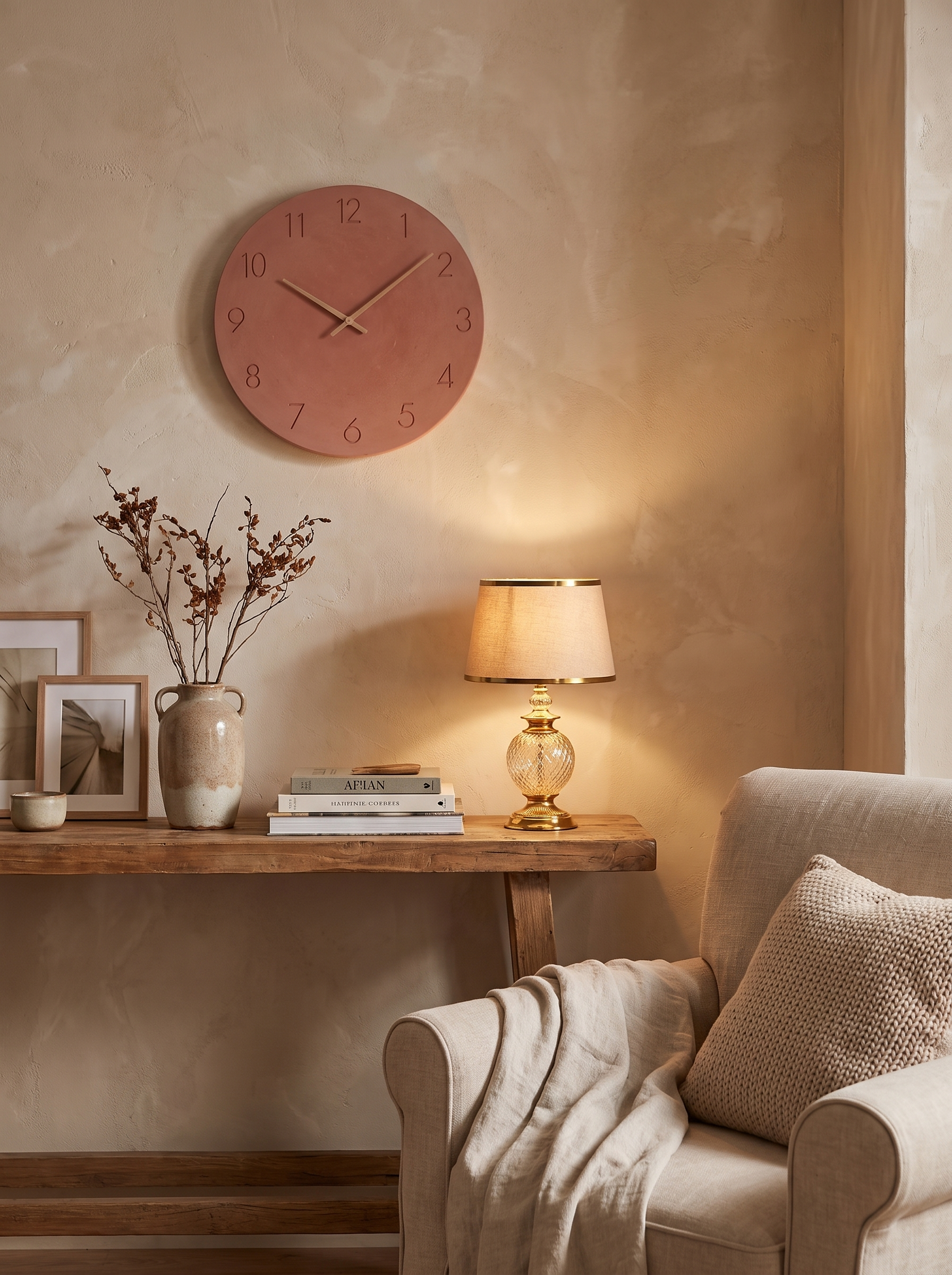 Nork Minimalist Wall Clock lifestyle 1