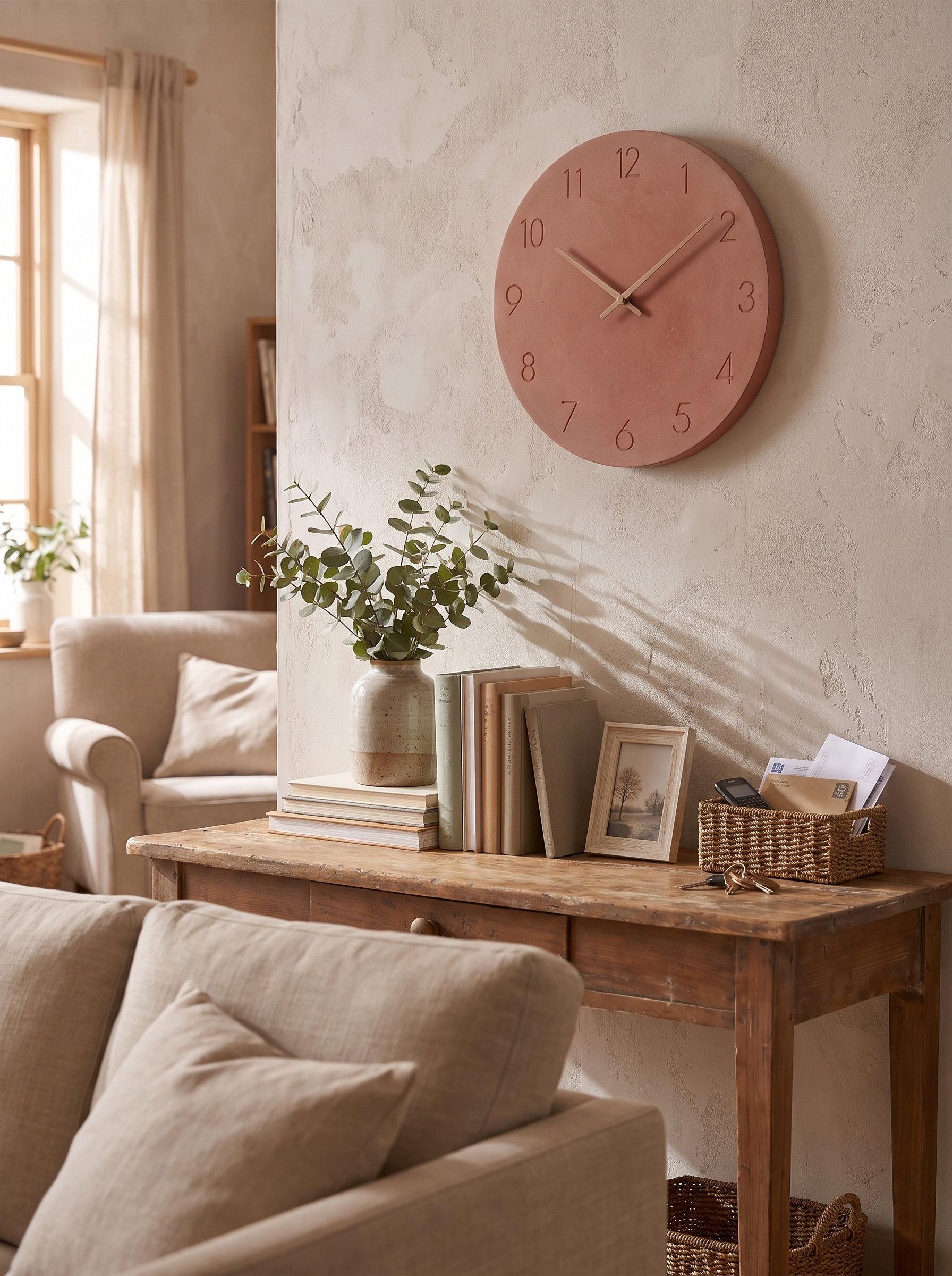 Nork Minimalist Wall Clock lifestyle 3