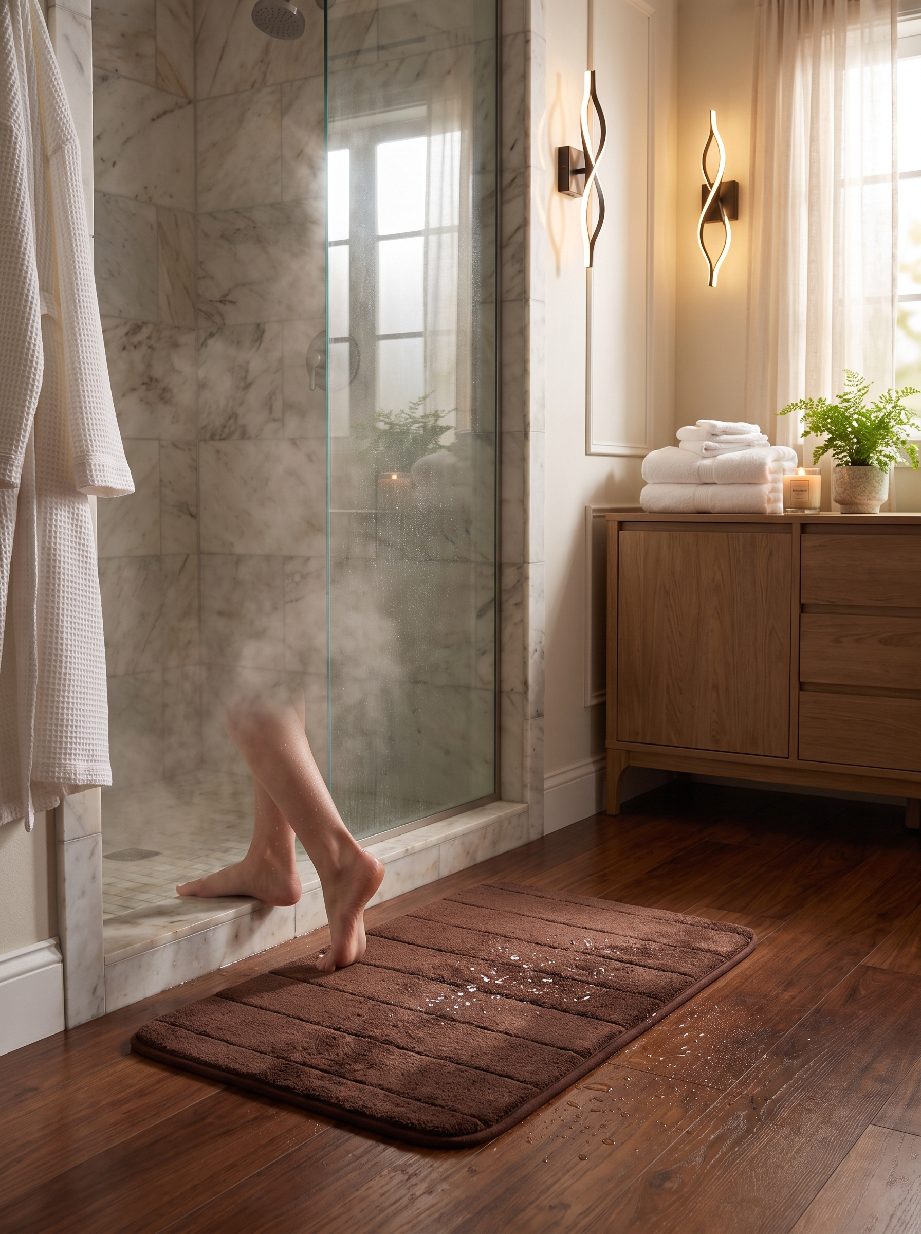 UltraSoft Absorbent Bath Mat lifestyle 3