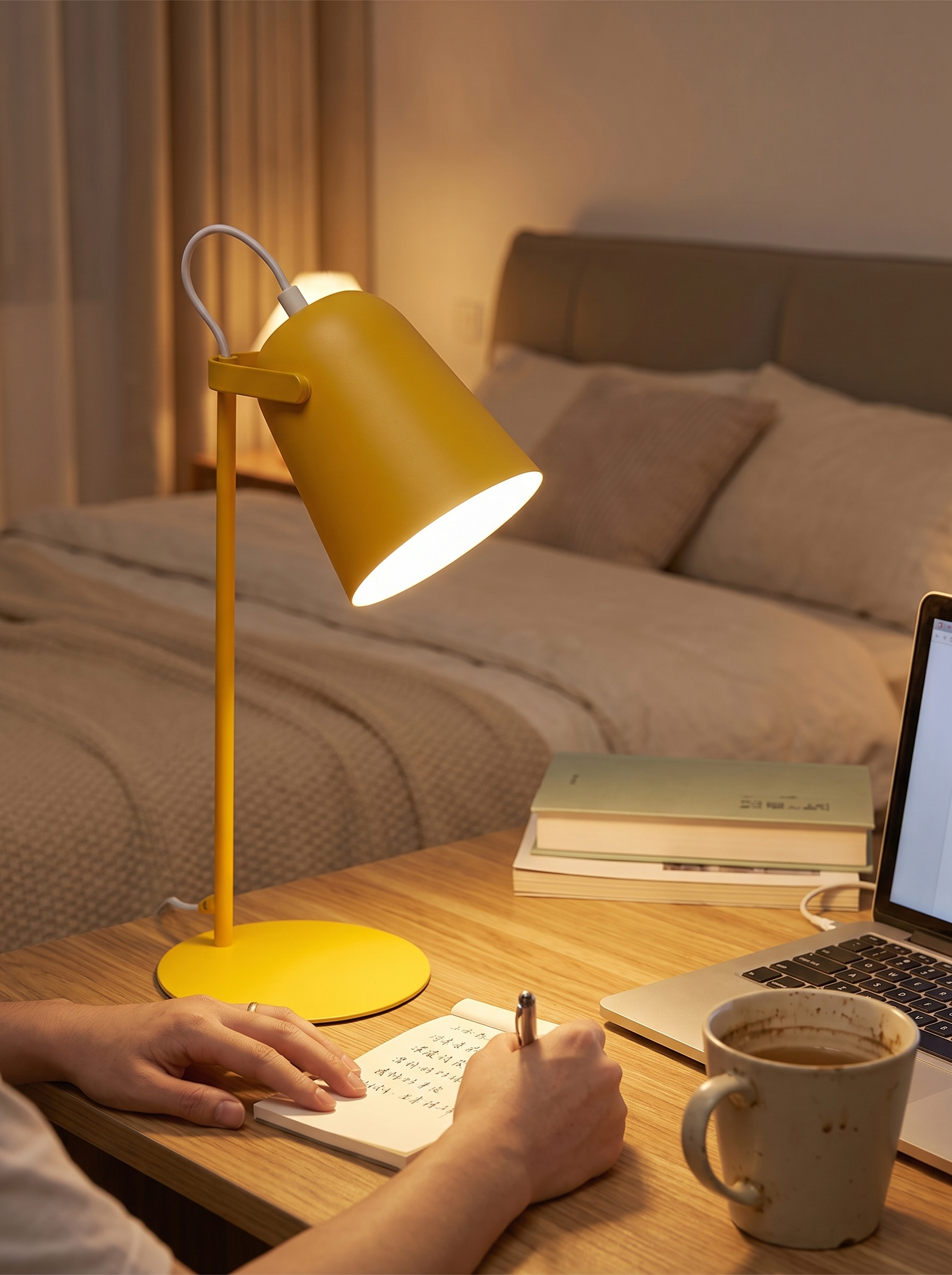 Nordic Metal LED Desk Lamp lifestyle 1