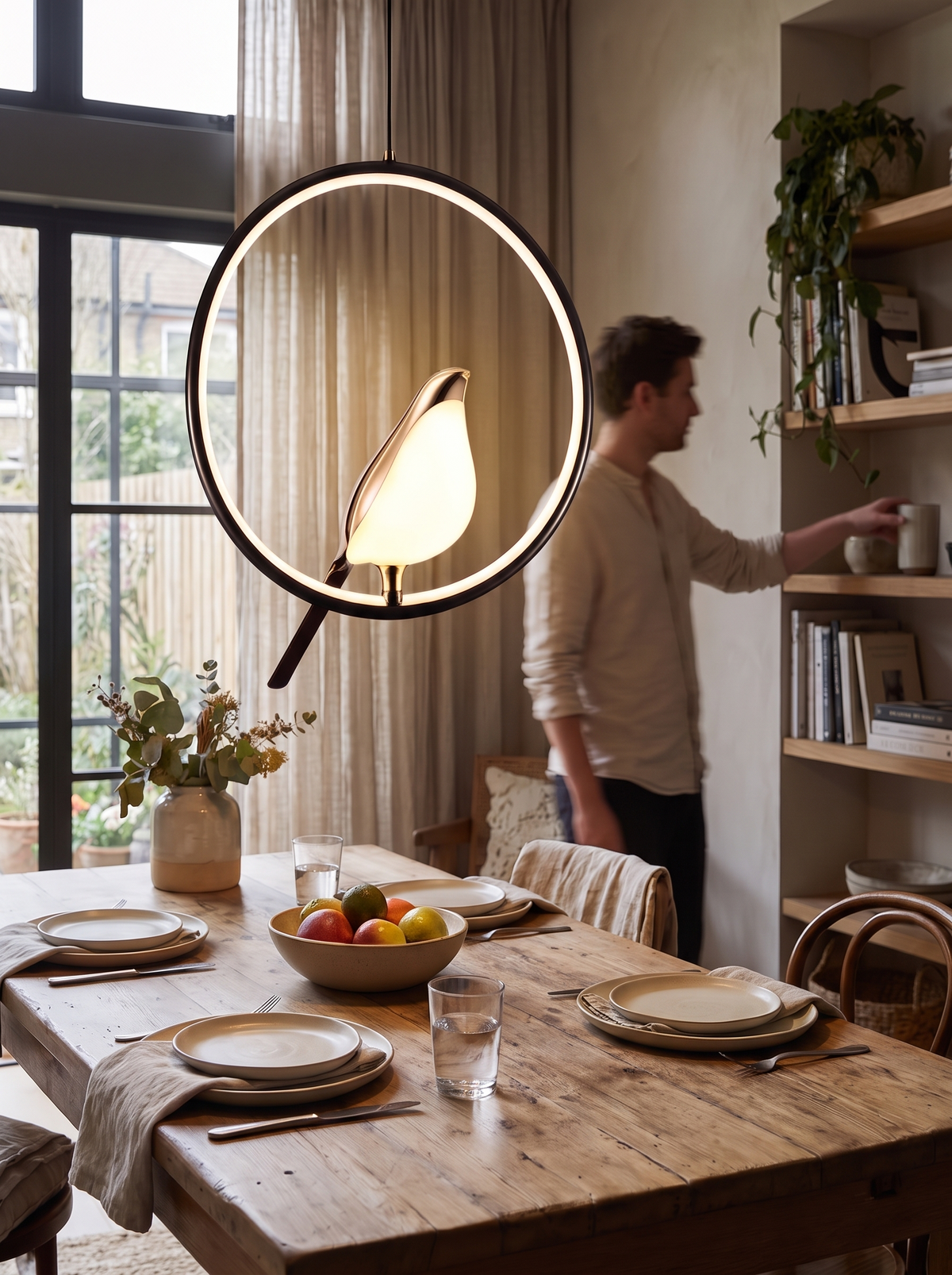 Magpie Pendant Light lifestyle 3