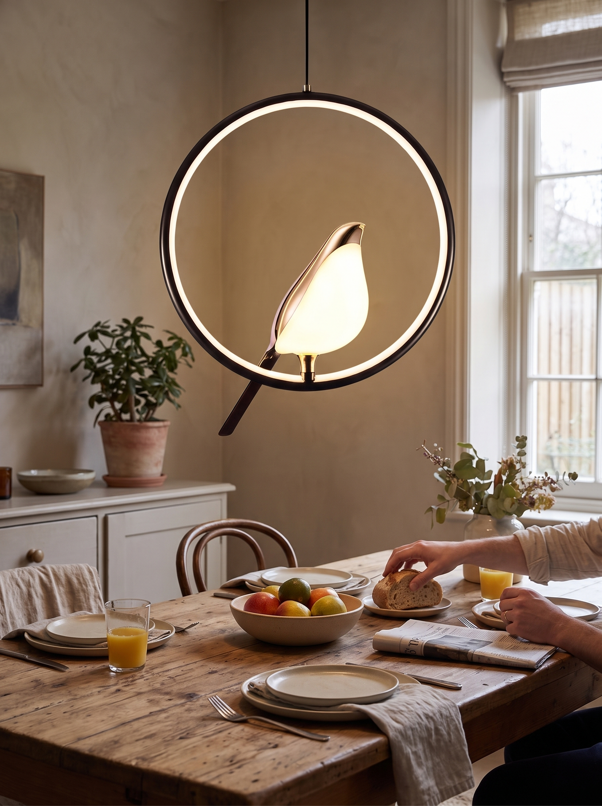 Magpie Pendant Light lifestyle 2