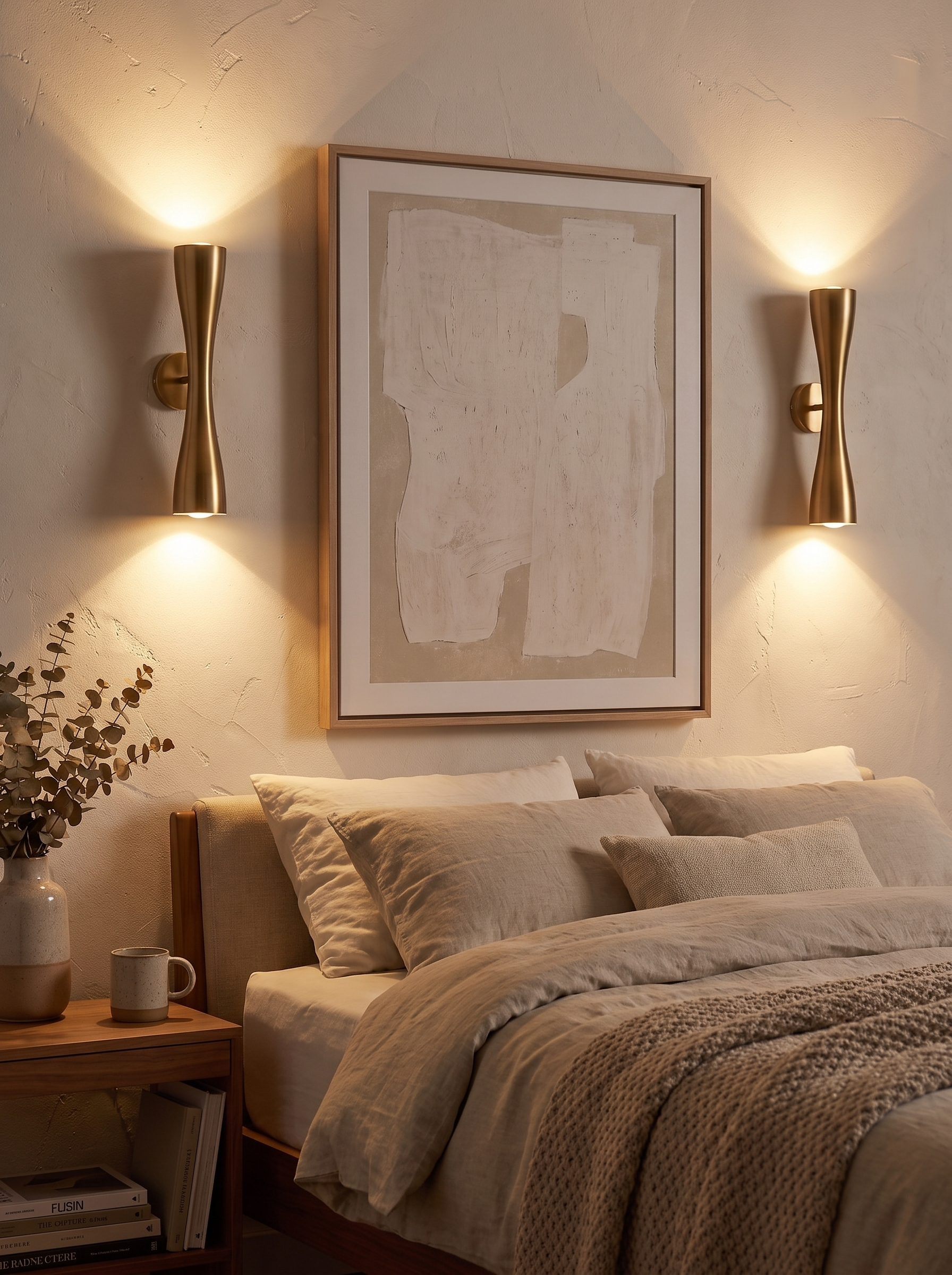 Modern Gold Wall Light lifestyle 3