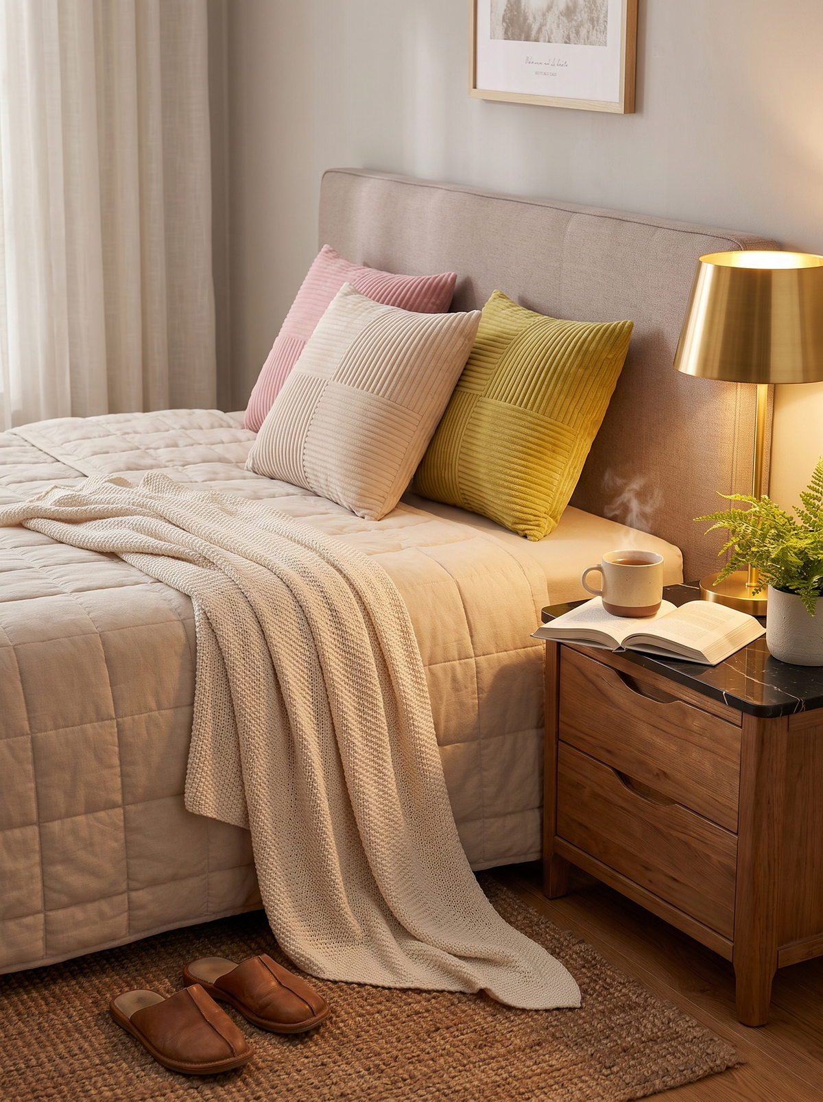 Corduroy Cushion Covers lifestyle 2