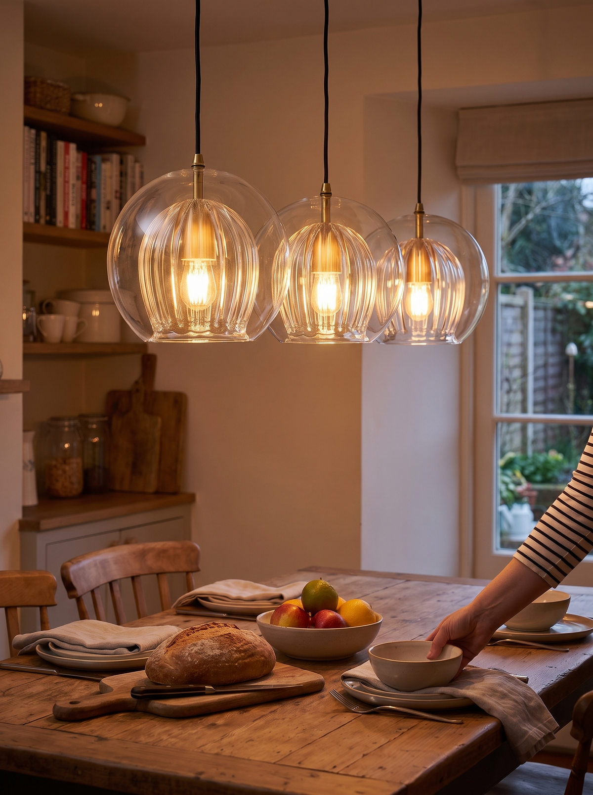 Modern Glass Pendant Light lifestyle 2