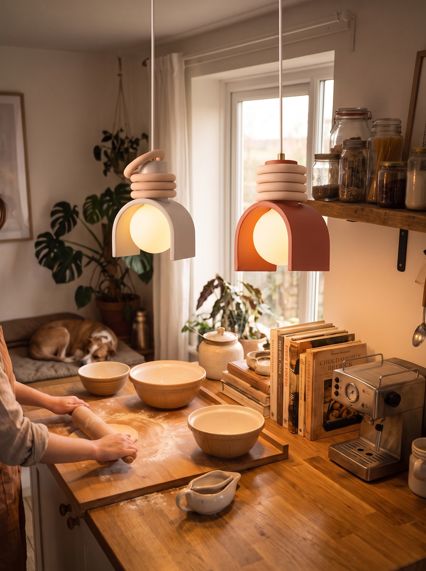 Wabi-Sabi Pendant Light lifestyle 3