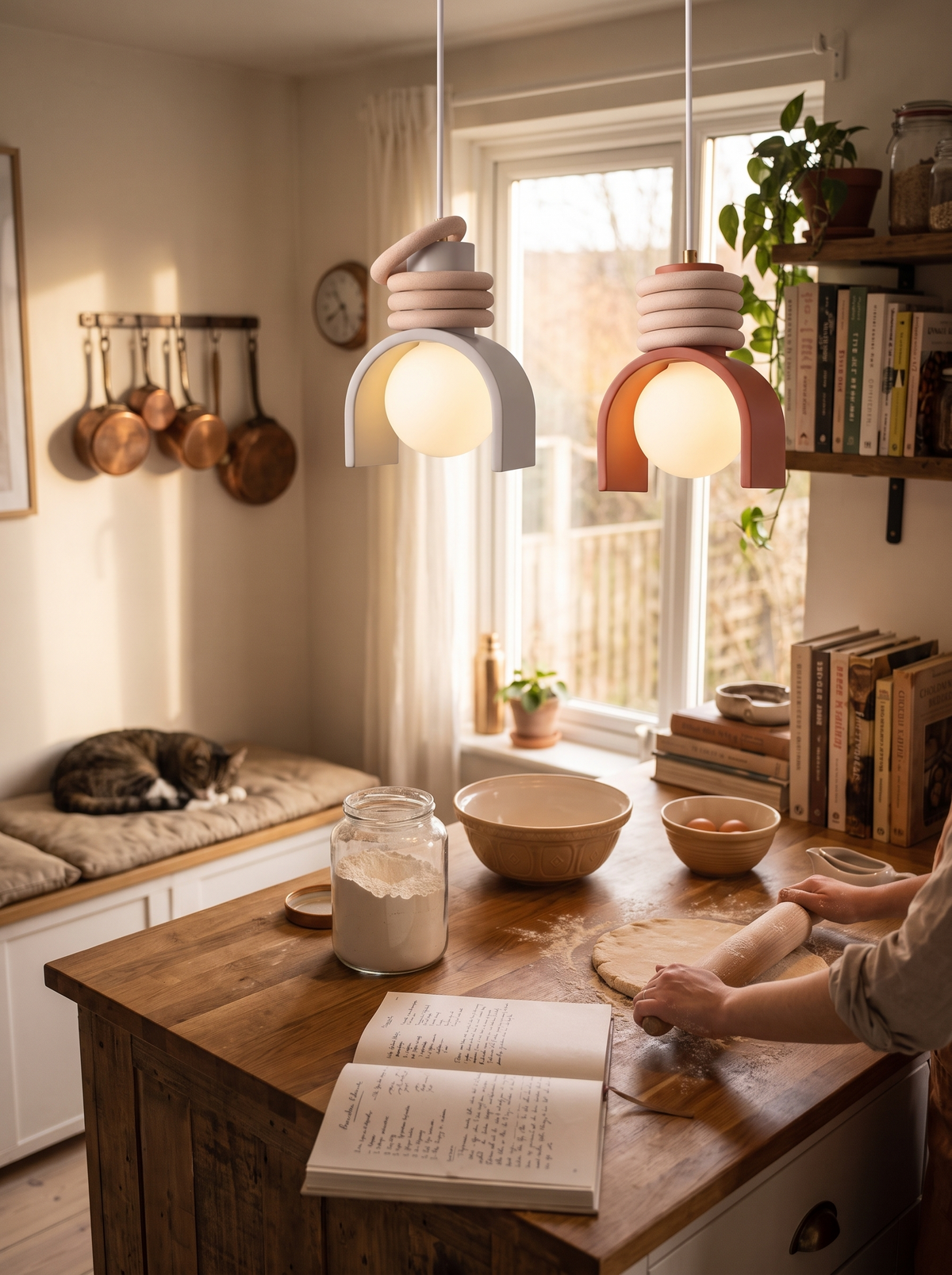 Wabi-Sabi Pendant Light lifestyle 1