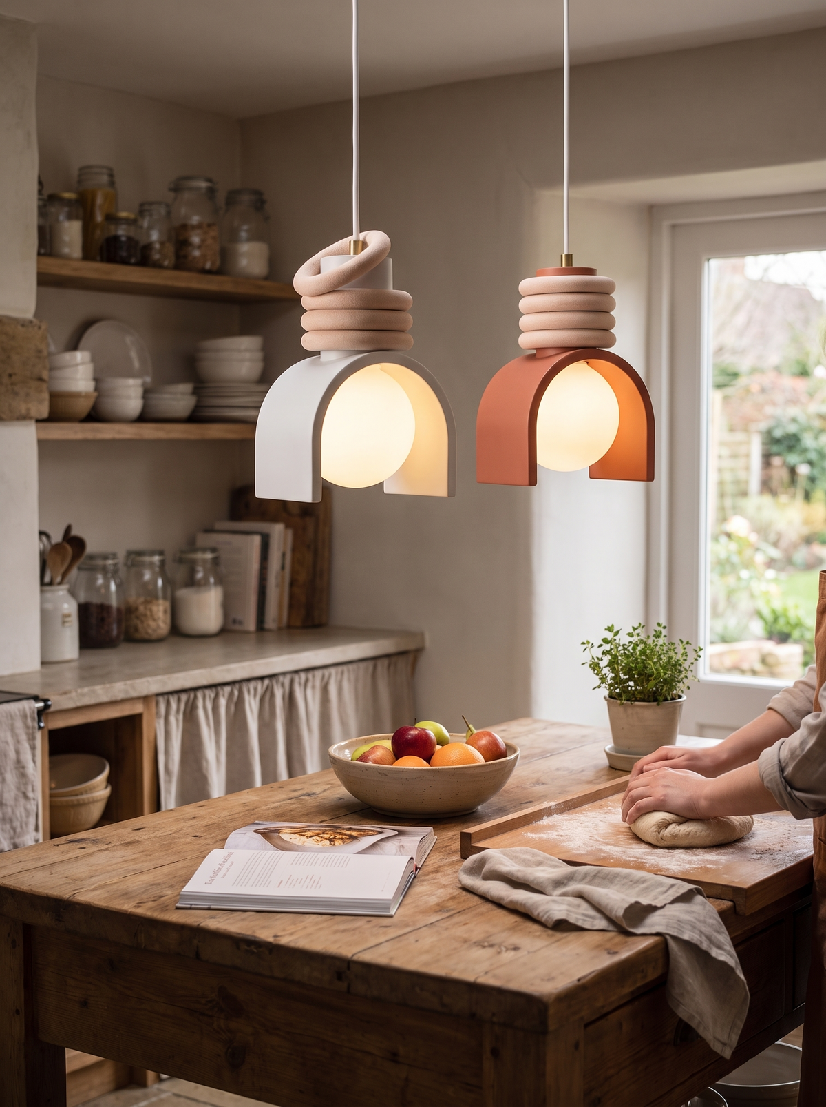 Wabi-Sabi Pendant Light lifestyle 2