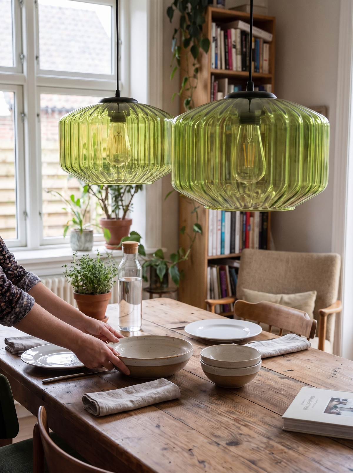 Mireta Glass Pendant Light lifestyle 3