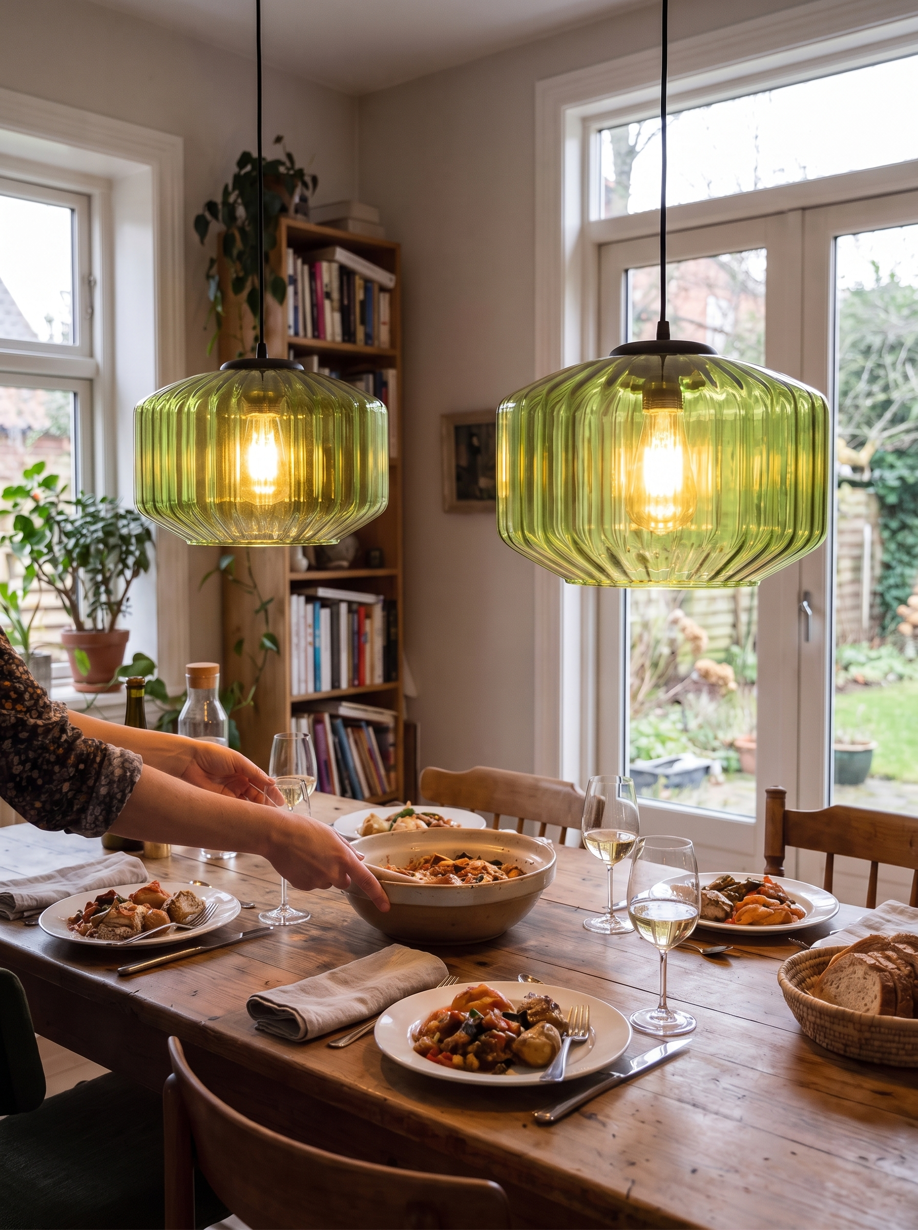 Mireta Glass Pendant Light lifestyle 1