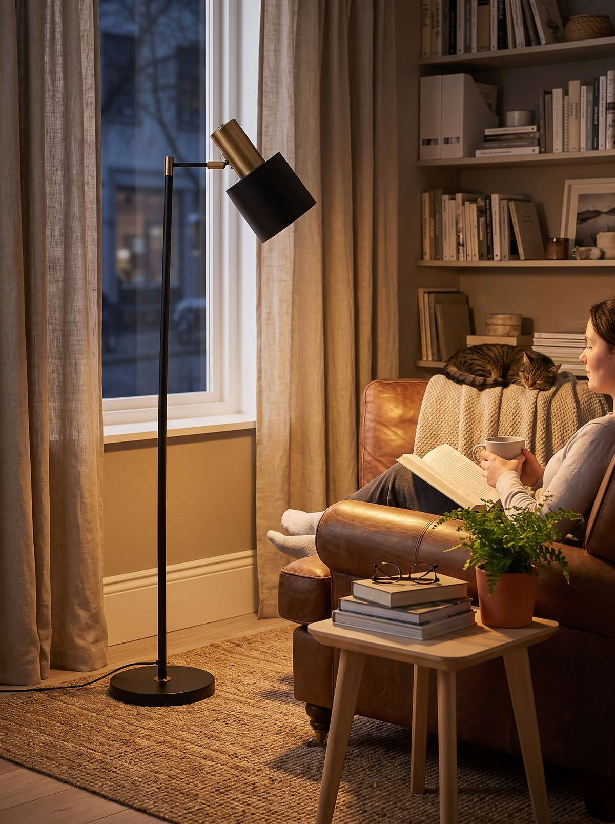 Nordic Surface Mounted LED Downlight lifestyle 1