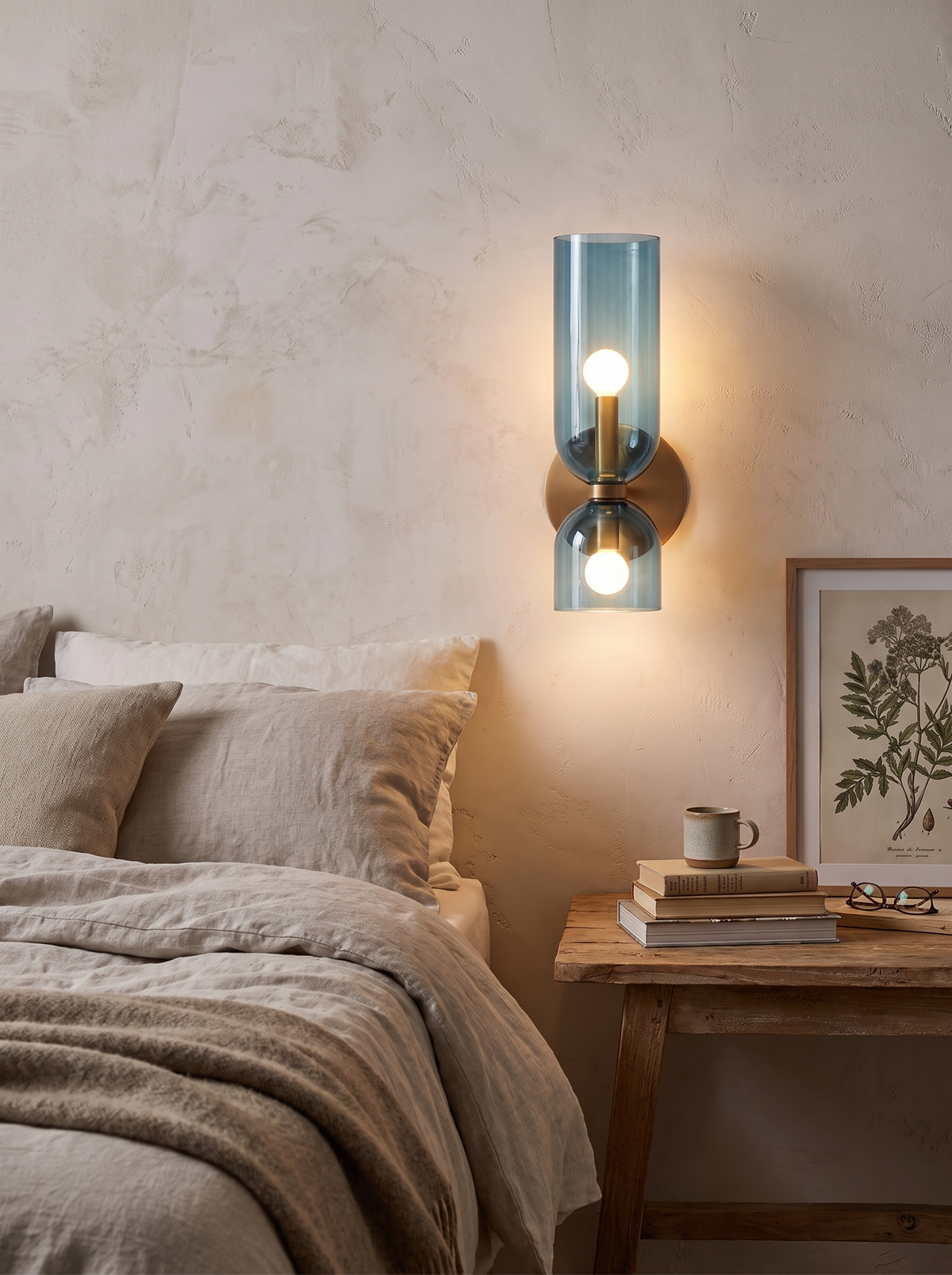 Nordic Glass Wall Lamp lifestyle 3