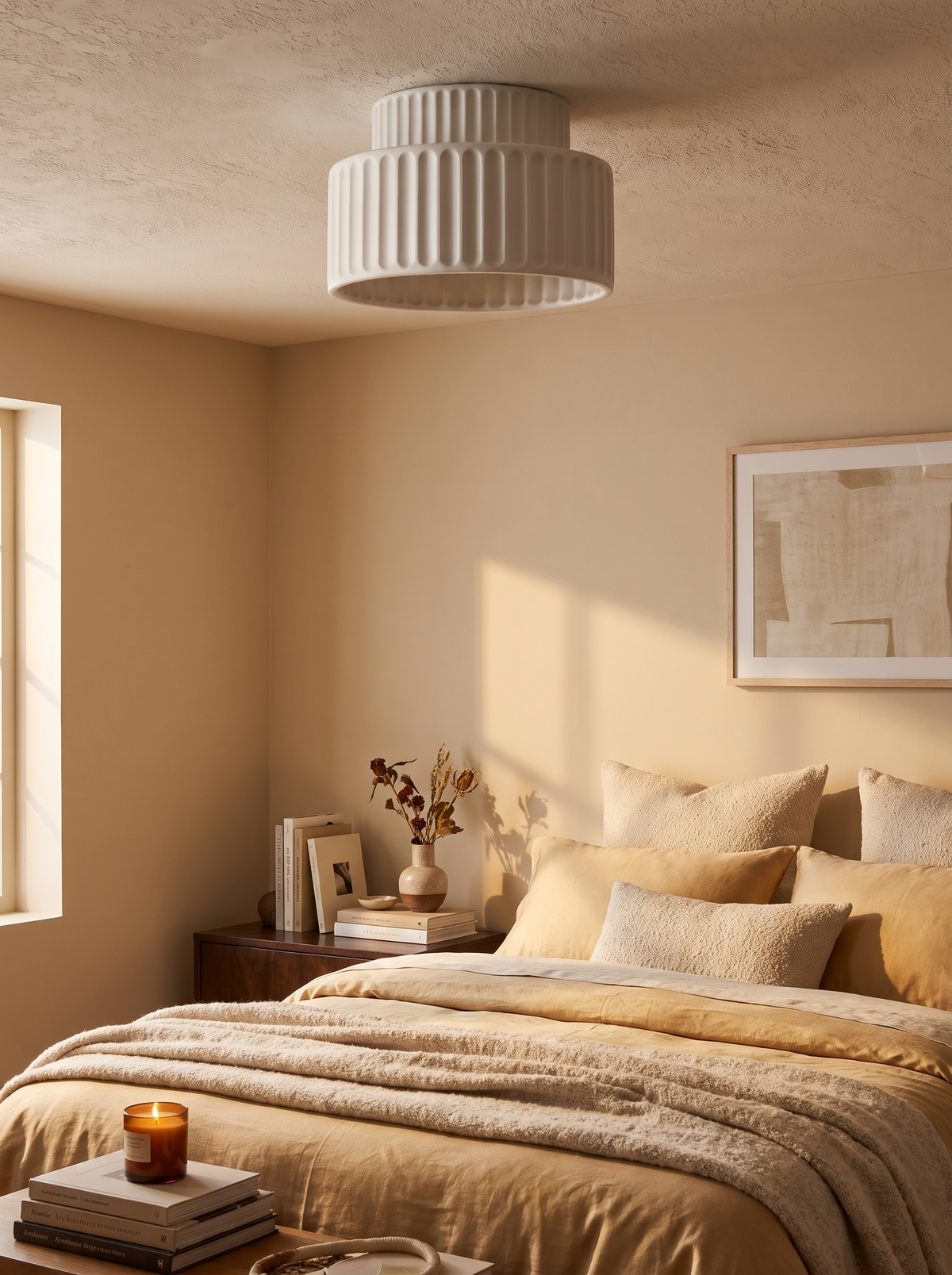 Nordic Ripple Ceiling Light lifestyle 3