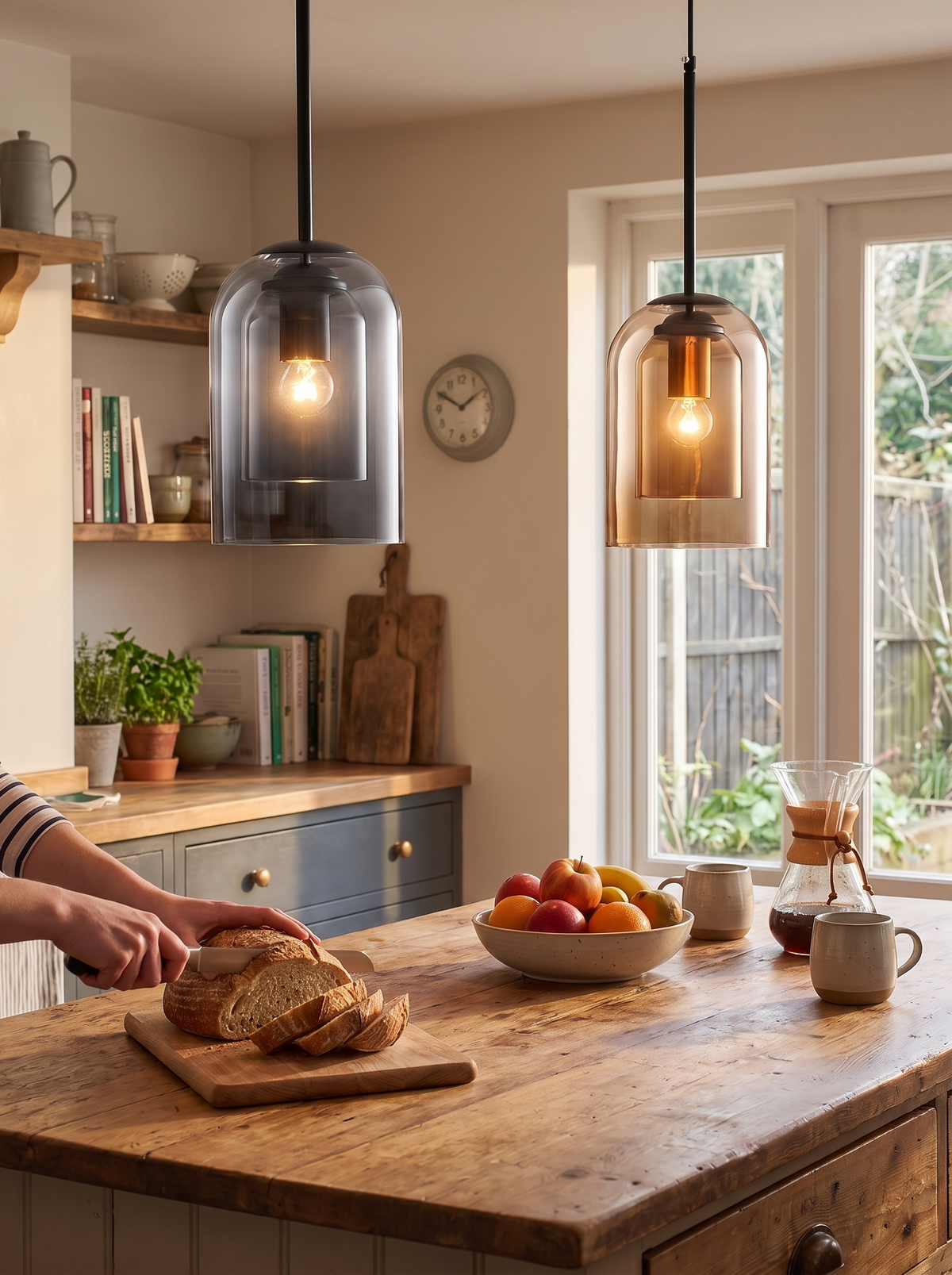 Glass Pendant Light lifestyle 2